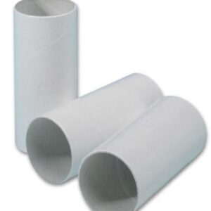 (peak flow meter) MOUTH PIECE, cardboard, s.u.