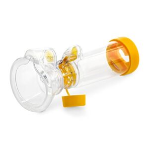 SPACER, 155 ml, + silicone masks size1 & size2 + mouthpiece