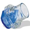 (spacer) MOUTHPIECE with valve