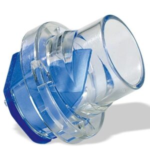 (spacer) MOUTHPIECE with valve