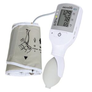 ELECTRONIC SPHYGMOMANOMETER, manual inflation(Microlife VSA)
