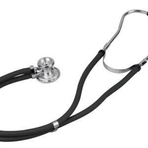 STETHOSCOPE, dual head, 2 diaphragms, adult/child