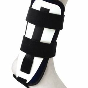 ANKLE IMMOBILIZER, double shell