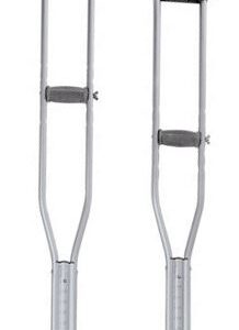 AXILLARY CRUTCH, adult, adjustable length, 110-140cm