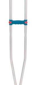 AXILLARY CRUTCH, child, adjustable height, 90-120 cm