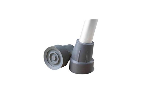 (axillary crutch) CAP, rubber, ? int/ext : 21/40 mm