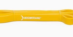 ELASTIC EXERCICE BAND, light resistance yellow, 5.5 m