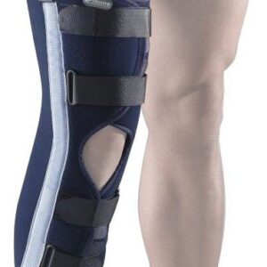 KNEE IMMOBILIZER (Zimmer splint), short length, 40 cm
