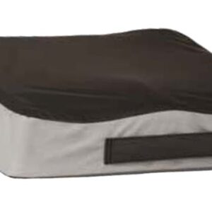 WHEELCHAIR CUSHION, memory foam, anatomical, 42x42x8cm