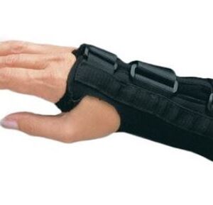 WRIST ORTHOSIS, immobilization, medium, left