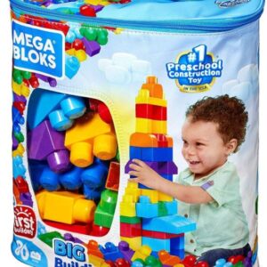 BUILDING BLOCKS, plastic, diff. colours & shapes, set