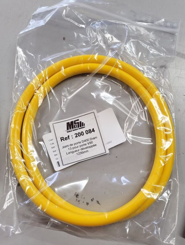 (autoclave TBM 90l) GASKET cover, round, ?13mm MDS 200084