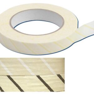 TAPE, AUTOCLAVE STEAM INDICATOR, 50 m x 19 mm