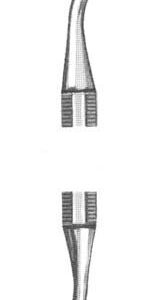 CURETTE, HEMINGWAY, double end, 18 cm, n?2, 29-84-02