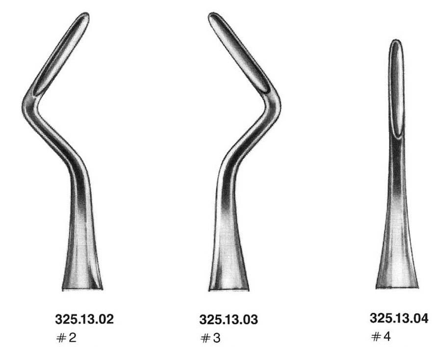 ROOT ELEVATOR, APICAL, n?2, 325-13-02