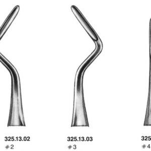 ROOT ELEVATOR, APICAL,  n?4, 325-13-04