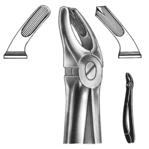 FORCEPS, DENTAL, n?17, upper right molars, 300-01-70