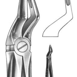 FORCEPS, DENTAL, n?51A, upper roots, 300-05-11