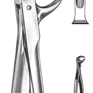 FORCEPS, DENTAL, n?73, lower molars, 300-07-30