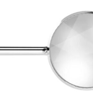 MIRROR, PLANE, without handle, n?5, 24 mm, 331-10-05