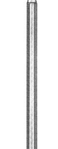 PROBE, PERIODONTAL, pocket gauge,  350-01-50