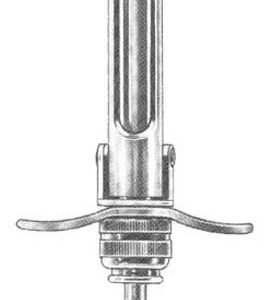 DENTAL SYRINGE, for cartridge 1.8 ml, 330-50-18