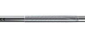 TRANSFIX PIN, shaft ? 6mm, thread L50/?7mm, QC 1-93050