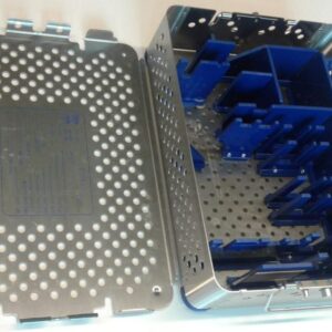 STERILIZATION BOX (Gexfix), 33 x 23 x 8 cm 6010-1013