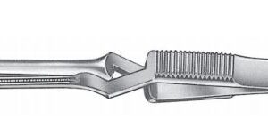 CLAMP, BULLDOG, DeBAKEY, atraumatic 75 mm straight 15-16-07