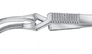 CLAMP, BULLDOG, DeBAKEY, atraumatic 100 mm curved 15-17-10