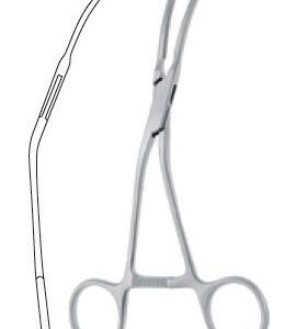 ANASTOMOSIS CLAMP Derra-DeBakey "AT" 17 cm 55-38-20