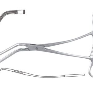 MULTI PURPOSE CV CLAMP DeBakey "AT",  60?, 21 cm 55-80-50