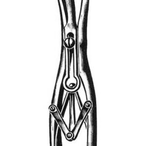 DILATOR, TRACHEAL, LABORDE, 3 bladed, 15 cm, adult 73-66-03