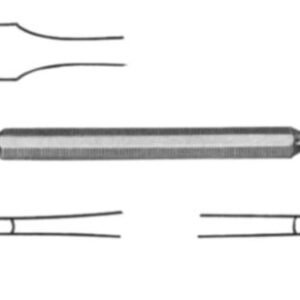 DISSECTOR MacDONALD, double-ended, blunt 19 cm 26-37-90