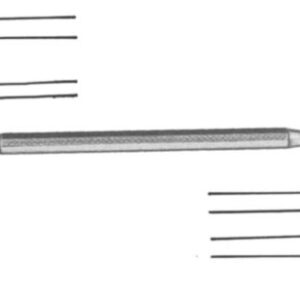 DISSECTOR, OLIVECRONA, 19.5 cm, 4+5 mm 70-35-03