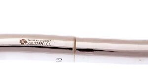 DILATOR, UTERINE, HEGAR, double ended 17+18 mm, 52-35-17