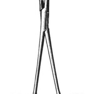 FORCEPS, TISSUE, CHAPUT, 14 cm, 2 x 3 teeth 17-30-14