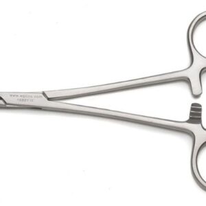 FORCEPS, HAEMOST. HALSTED-MOSQUITO, 12.5 cm, curved 15-45-12