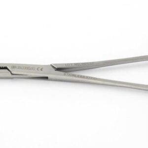FORCEPS, HAEMOST. KOCHER, 14 cm, 1x2 teeth straight 16-12-14