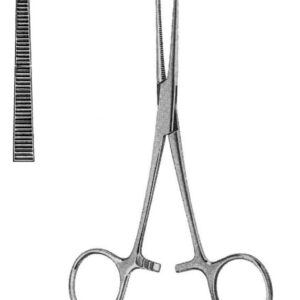FORCEPS, HAEMOST., PEAN, 14 cm, straight 16-10-14