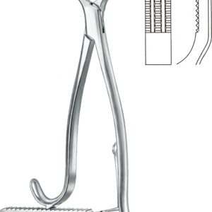 FORCEPS, BONE HOLDING, LANE, 33 cm 35-61-33