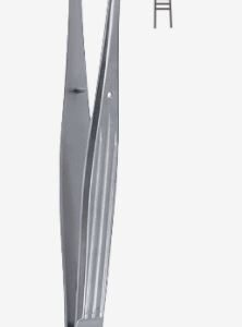 FORCEPS, DRESSING, DELICATE, McINDOUE, 15 cm, serr. 06-40-15