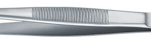 FORCEPS, DRESSING, STANDARD, straight, 14.5 cm 06-00-14