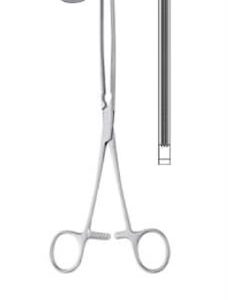 FORCEPS, INTESTINAL, DOYEN-BABY, atr., 13 cm, str. 50-16-63
