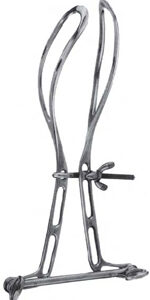 FORCEPS, OBSTETRICAL, SUZOR 40 cm