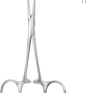 FORCEPS, INTESTINE/TISSUE,ALLIS-BABY,14cm 4x5 teeth 50-02-14
