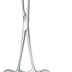 FORCEPS, INTESTINE/TISSUE,ALLIS, 15 cm, 5x6 teeth 50-02-16