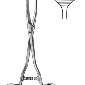 FORCEPS, HAEMOST.& TISSUE, COLLIN, 16 cm, oval jaws 17-32-16