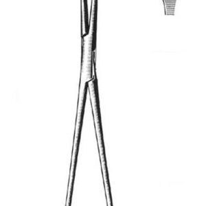 FORCEPS, TISSUE GRASPING, DUVAL, 23 cm, jaws 20 mm 17-36-70