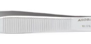 FORCEPS, TISSUE, DELICATE, ADSON, 12 cm, serr. jaws 06-20-12